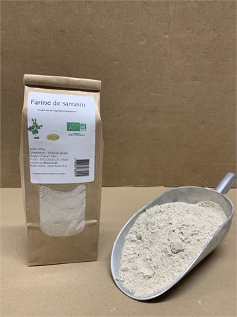 Farine de Sarrasin T110-BIO